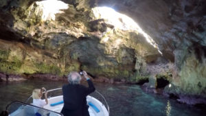 Visita alle grotte marine di Polignano a Mare