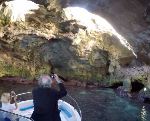 Visita alle grotte marine di Polignano a Mare