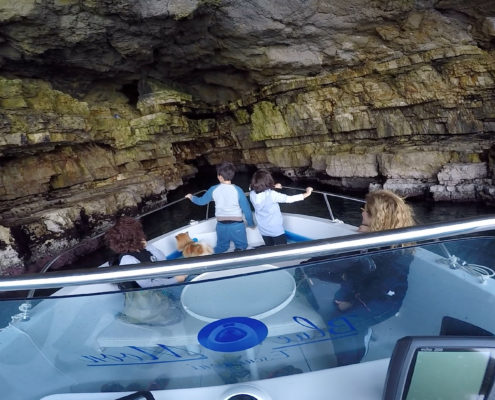 Visita alle grotte marine di Polignano