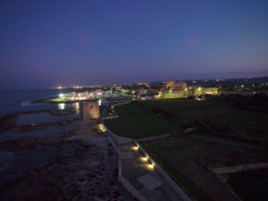 Foto dall'alto di San Vito frazione di Polignano